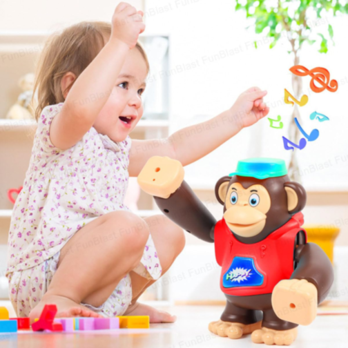 Maimuța Dansatoare cu Mișcări Interactive