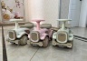 Mașinuță Ride On Retro cu Lumini și 4 Melodii Diferite