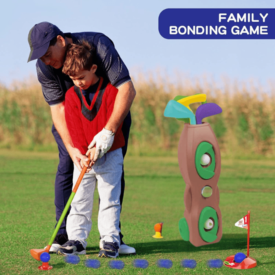 Set Golf pentru Copii cu Mingi, Crose și Ținte | image