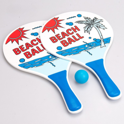 Set Palete Beach Ball pentru Plajă și Parc (culoare aleatorie)