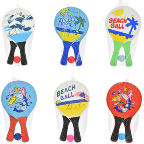 Set Palete Beach Ball pentru Plajă și Parc (culoare aleatorie)