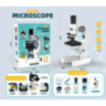 Microscop Optic pentru Copii cu Set Experimente