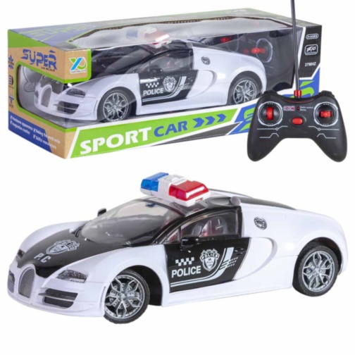 Mașina de Poliție Teleghidată
