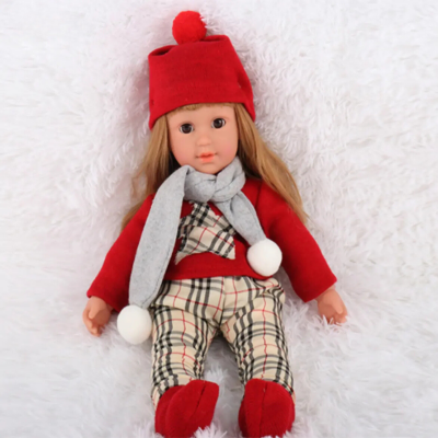 Păpușă Interactivă de 46 cm cu Îmbrăcăminte de Iarnă | image