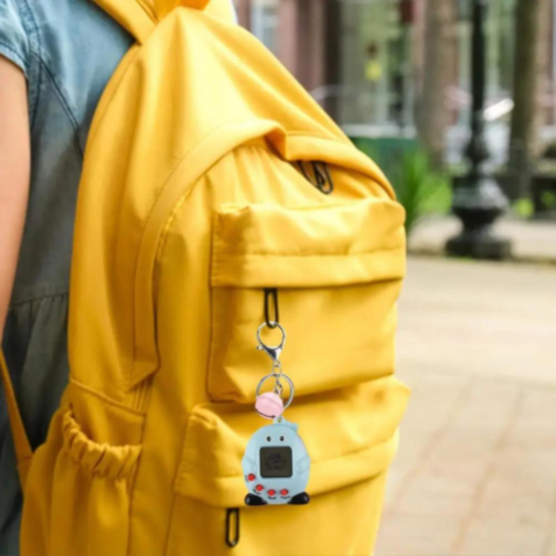 Tamagotchi Interactiv – Îngrijește-ți Animăluțul Virtual Oriunde! (culoare aleatorie)