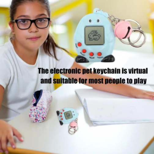 Tamagotchi Interactiv – Îngrijește-ți Animăluțul Virtual Oriunde! (culoare aleatorie)