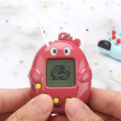 Tamagotchi Interactiv – Îngrijește-ți Animăluțul Virtual Oriunde! (culoare aleatorie)