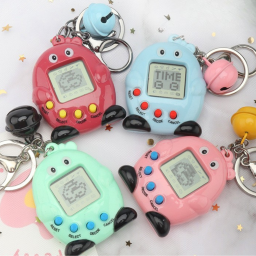 Tamagotchi Interactiv – Îngrijește-ți Animăluțul Virtual Oriunde! (culoare aleatorie)