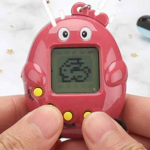 Tamagotchi Interactiv – Îngrijește-ți Animăluțul Virtual Oriunde! (culoare aleatorie)