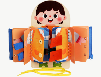 Carte interactivă de îndemânare 