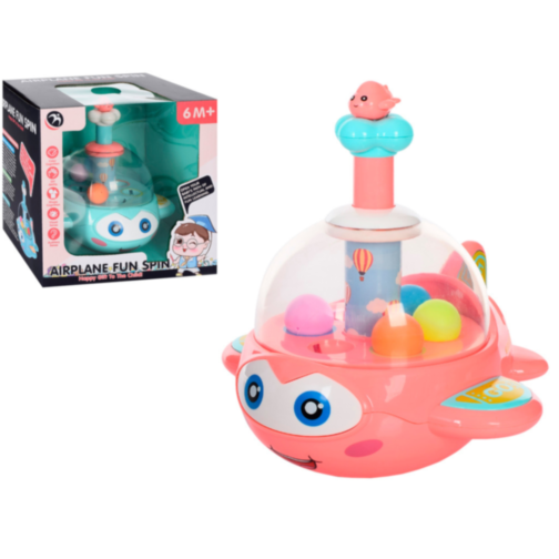 Avionul Magic Rotativ – Distracție Interactivă pentru Copii