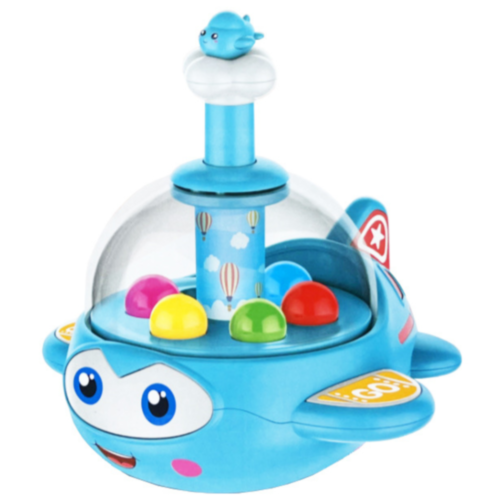 Avionul Magic Rotativ – Distracție Interactivă pentru Copii