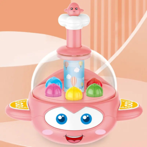 Avionul Magic Rotativ – Distracție Interactivă pentru Copii