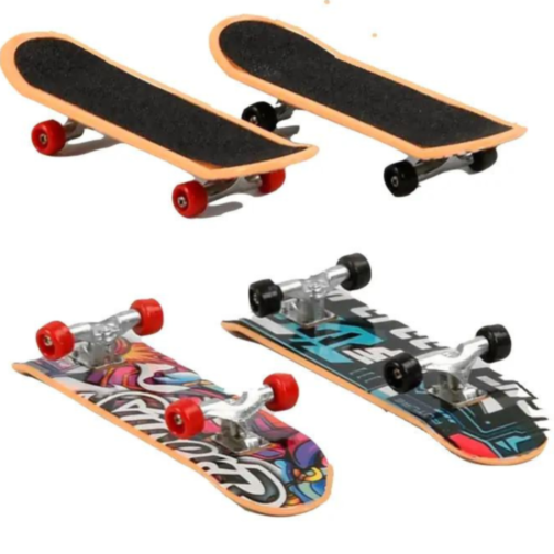 Set skateboard degete „Extreme Sports” – accesorii și rampe incluse