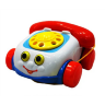 Telefon de Jucărie pe Roți cu Sunete și Design Vesel