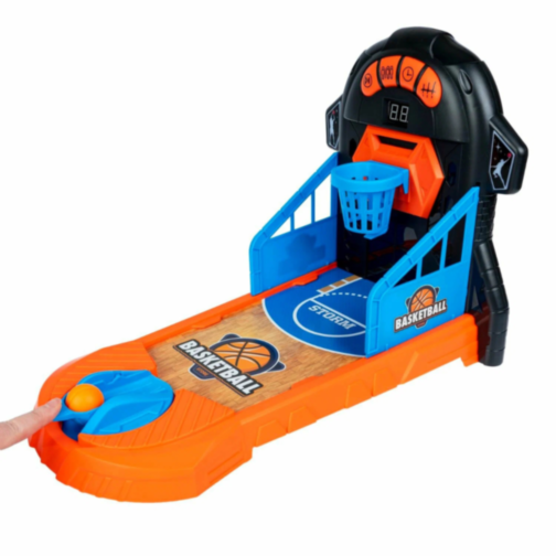 Joc Interactiv de Baschet Arcade cu Lumină LED și Punctaj Electronic – Pentru Copii și Familie