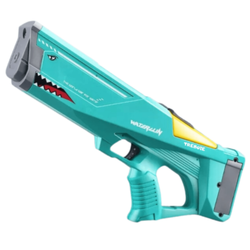 Pistol Electric cu Apă Reîncărcabil – Jet Puternic până la 12m, 550ml (culoare aleatorie) 