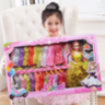 Păpușă Sweet Princess Set Rochii Fashion Colorate (culori rochii aleatorii)