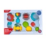 Set 8 Zornăitoare Pastelate, 2 pentru Dentiție