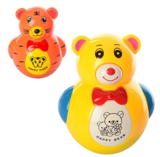 Ursuleț Roly Poly cu Sunete și Lumini