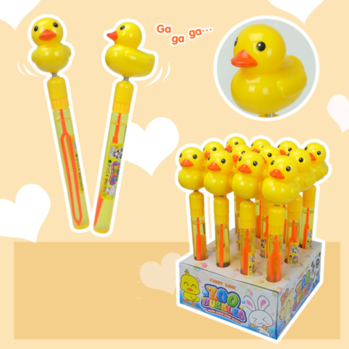 Baloane de Săpun Bagheta cu Rățușcă, 29cm, 12buc/set, preț 1 buc 