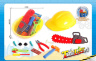 Set Unelte de Construcție cu Cască