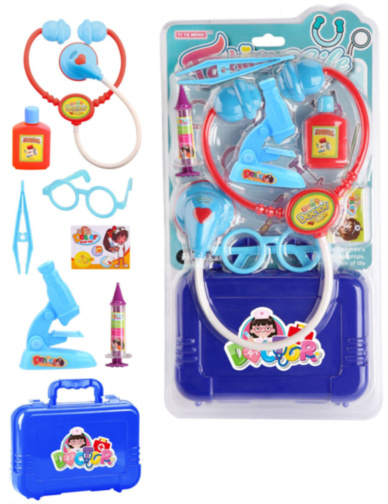 Trusa Doctorului cu 8 Accesorii