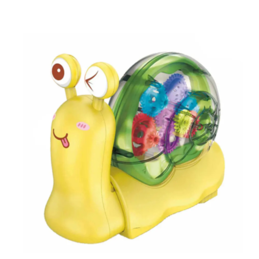 Melc Interactiv cu Lumină și Sunet - Gear Snail