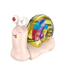 Melc Interactiv cu Lumină și Sunet - Gear Snail