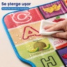 Covor Termic Reversibil pentru Copii cu Litere și Animale