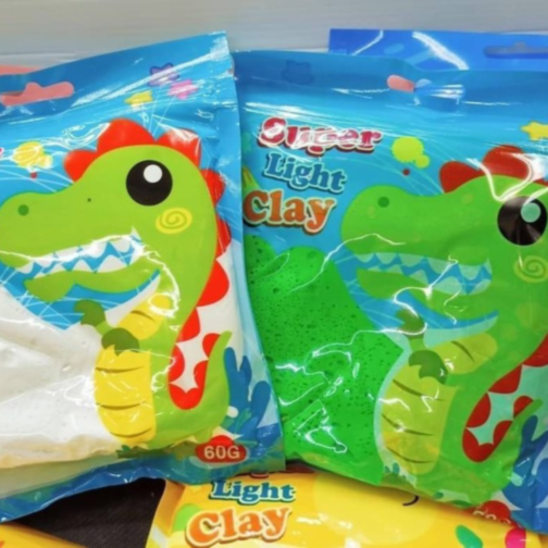 1buc. Pastă Modelatoare Super Ușoară pentru Copii – Culoare aleatorie