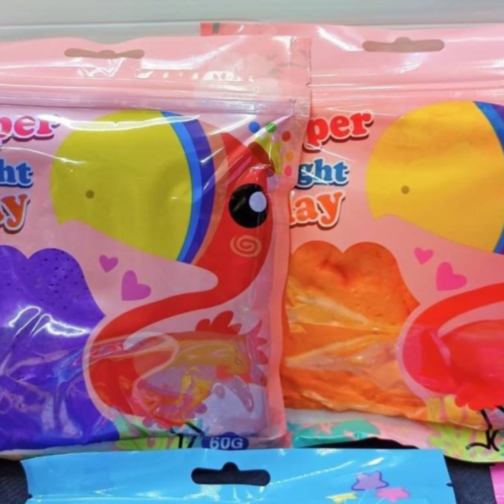 1buc. Pastă Modelatoare Super Ușoară pentru Copii – Culoare aleatorie