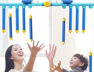 Joc Interactiv de Reacție și Coordonare cu 7 Bastoane Suspendate și Încărcare USB | image