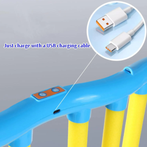 Joc Interactiv de Reacție și Coordonare cu 7 Bastoane Suspendate și Încărcare USB