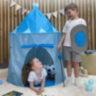 Cort de Joacă Castel Albastru pentru Copii – Aventură și Imaginație Acasă sau în Aer Liber