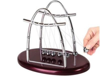 Pendulul lui Newton - Jucărie Științifică de Birou  | image