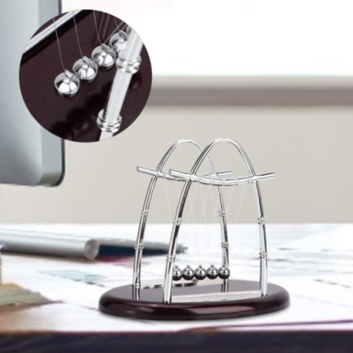 Pendulul lui Newton - Jucărie Științifică de Birou 