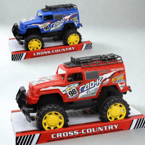 Mașinuță Cross-Country cu Roți Mari (culoare aleatorie)