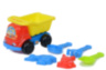 Camion cu 5 Accesorii de Nisip, 23cm