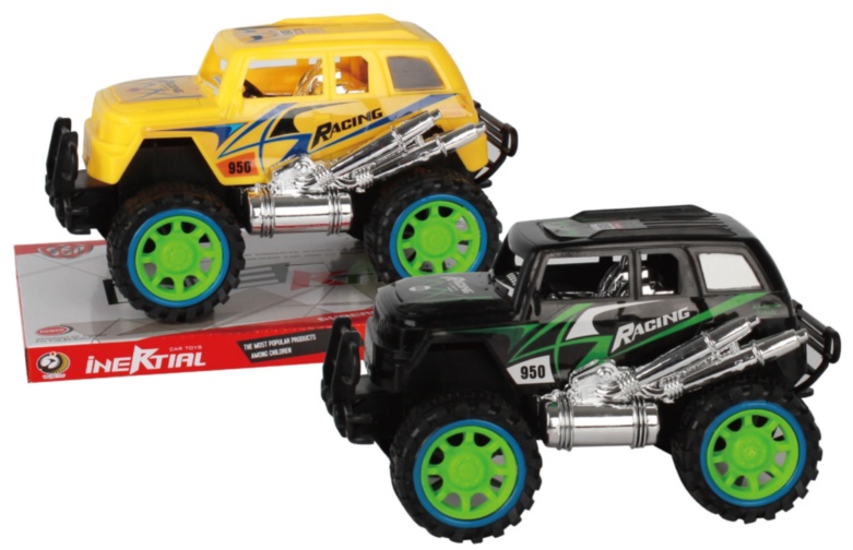Mașina Off Road cu Fricțiune, 27cm