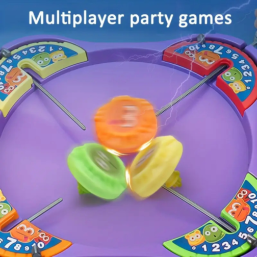 Arena Titirezilor Gyro – Joc Interactiv de Competiție (culoare aleatorie)