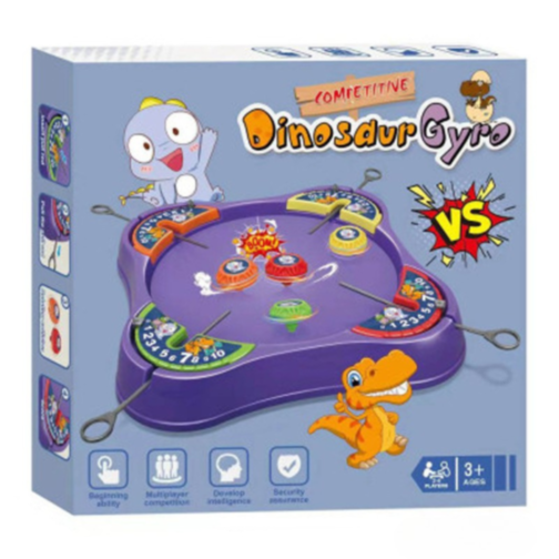 Arena Titirezilor Gyro – Joc Interactiv de Competiție (culoare aleatorie)