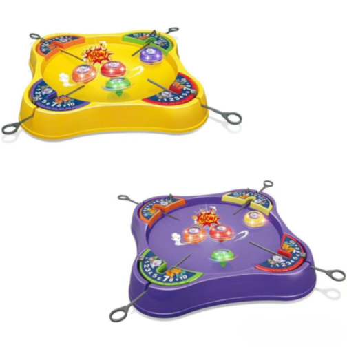 Arena Titirezilor Gyro – Joc Interactiv de Competiție (culoare aleatorie)