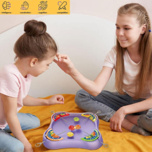 Arena Titirezilor Gyro – Joc Interactiv de Competiție (culoare aleatorie)