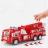 Camion pompieri cu scară extensibilă pentru copii