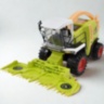 Combină agricolă jucărie pentru copii cu cap de tăiere (culoare aleatorie) 