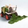 Combină agricolă jucărie pentru copii cu cap de tăiere (culoare aleatorie) 