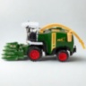 Combină agricolă jucărie pentru copii cu cap de tăiere (culoare aleatorie) 