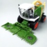 Combină agricolă jucărie pentru copii cu cap de tăiere (culoare aleatorie) 