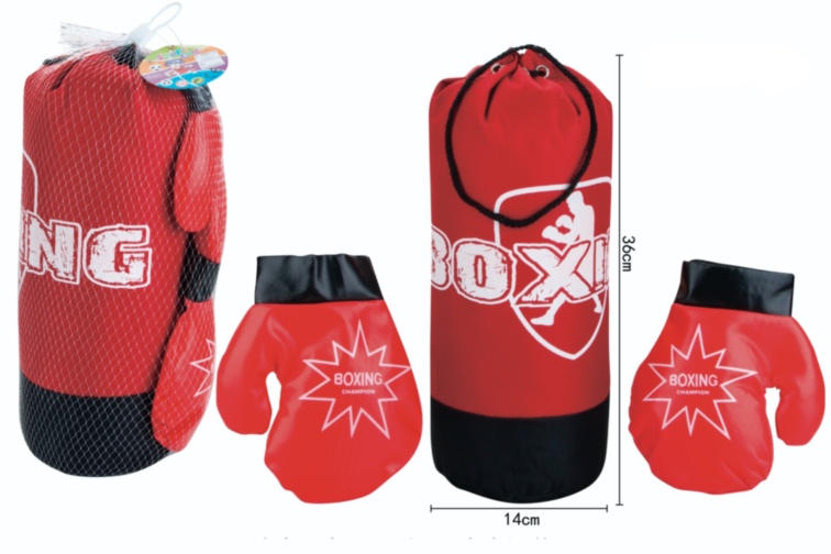 Sac de Box cu Mănuși, 36cm